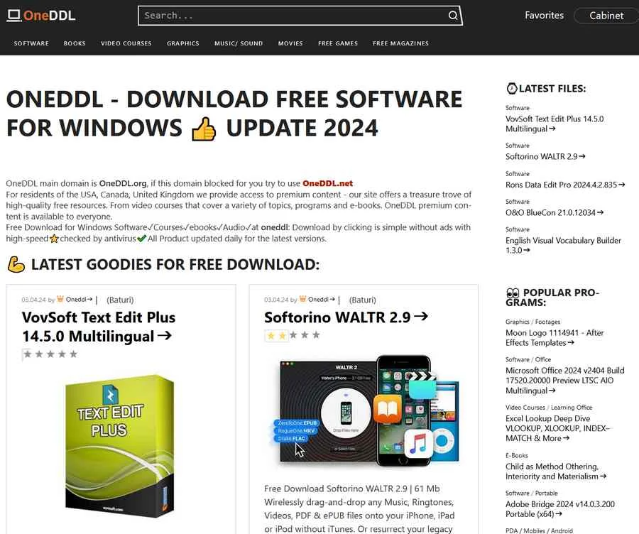 Freeware download