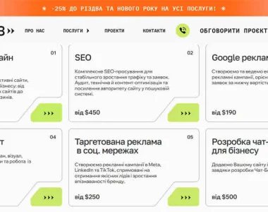 Комплексне просування бізнесу від IZI WEB